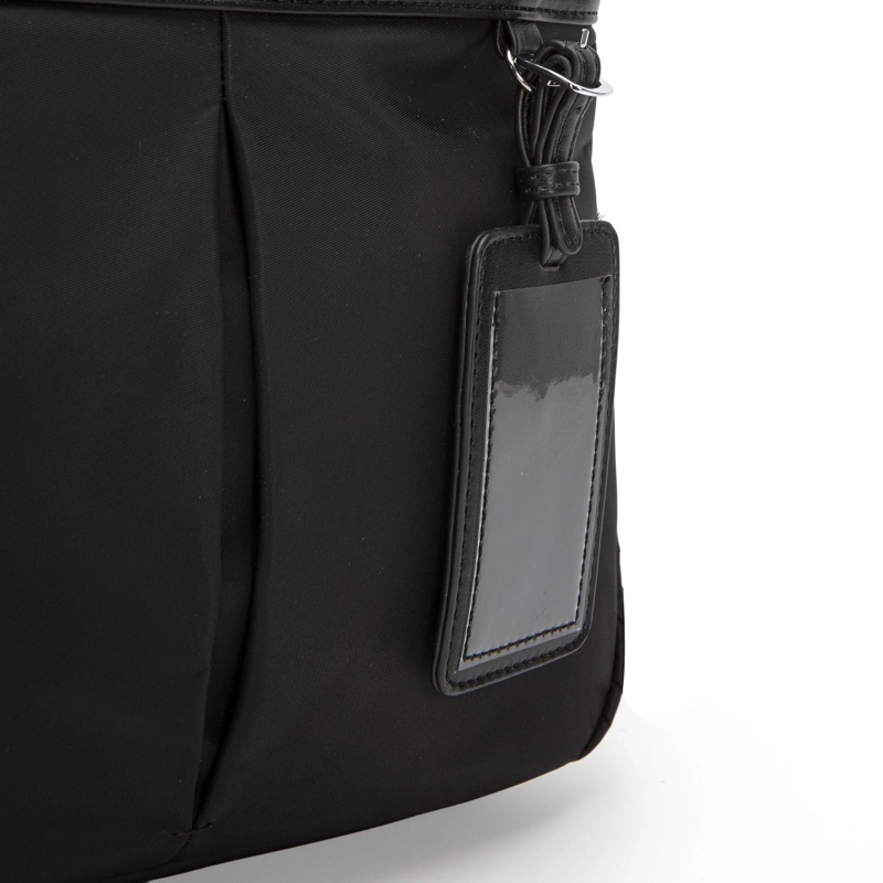 MOCHILA MUJER GACEL NEGRO NOTEBOOK - 5