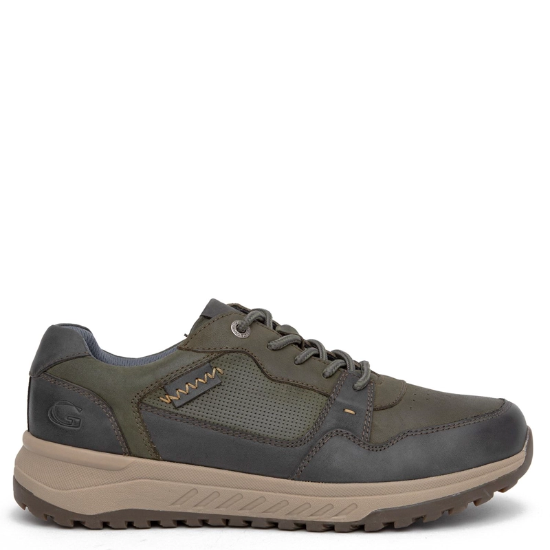 ZAPATO DE CUERO HOMBRE GUANTE VERDE NAIROBI - 1