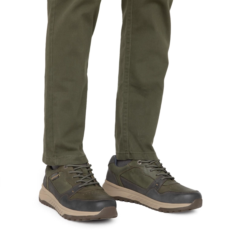 ZAPATO DE CUERO HOMBRE GUANTE VERDE NAIROBI - 2