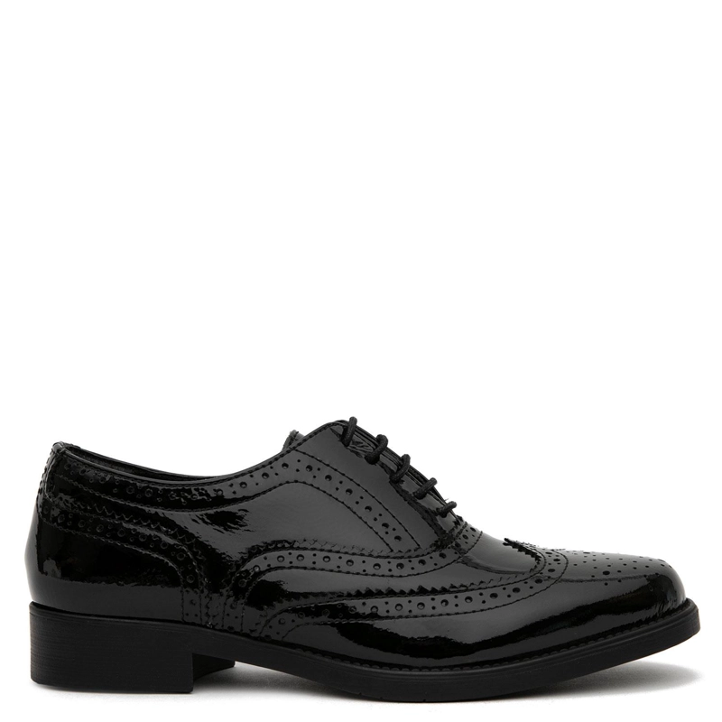 ZAPATO DE CUERO MUJER GACEL NEGRO HORTENCIA 0660828 - 1
