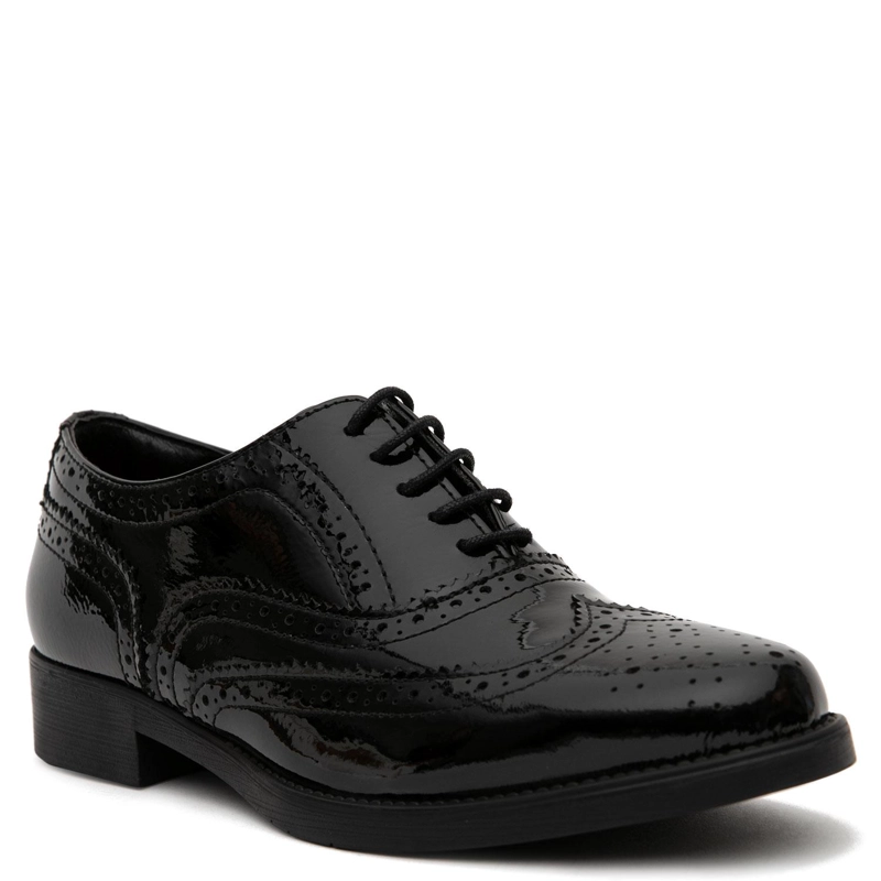 ZAPATO DE CUERO MUJER GACEL NEGRO HORTENCIA 0660828 - 3