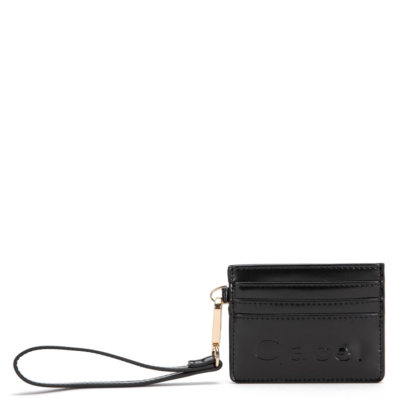 BILLETERA MUJER GACEL NEGRO TARJETERO - 2