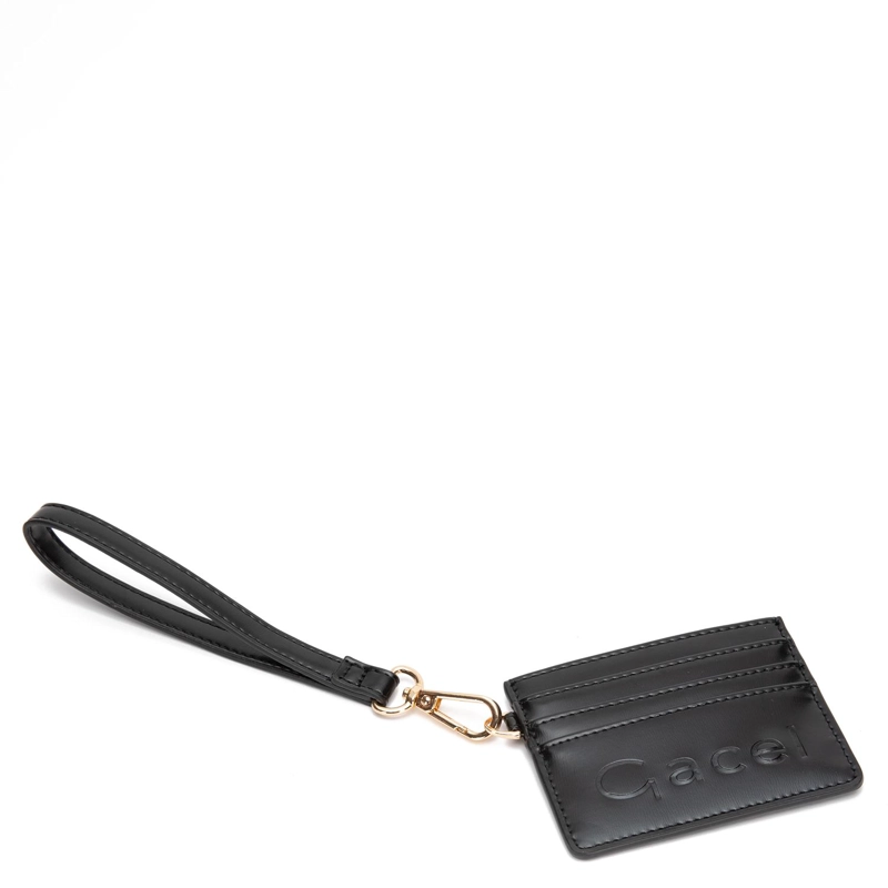 BILLETERA MUJER GACEL NEGRO TARJETERO - 4