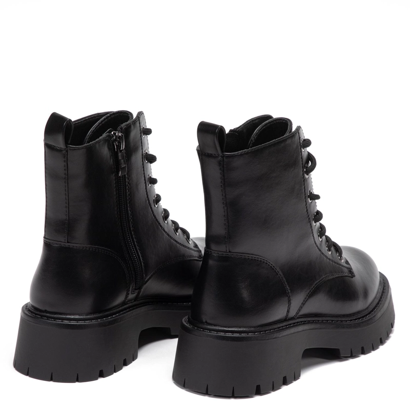 BOTIN MUJER ANACAPRI NEGRO AMAIA - 4