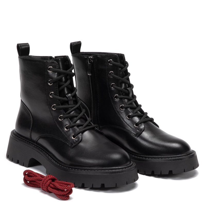 BOTIN MUJER ANACAPRI NEGRO AMAIA - 5