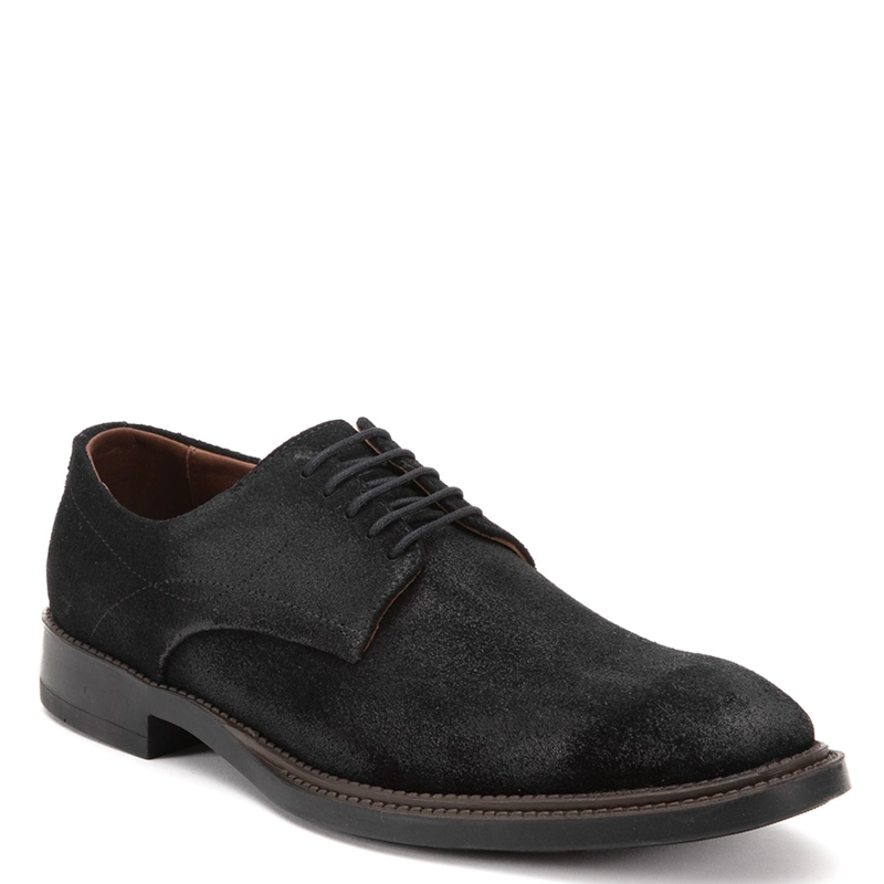 ZAPATO DE CUERO HOMBRE GUANTE NEGRO LISBOURN 0036171 - 3
