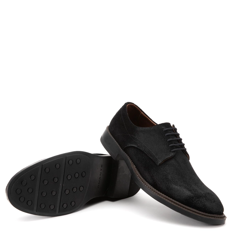 ZAPATO DE CUERO HOMBRE GUANTE NEGRO LISBOURN 0036171 - 4