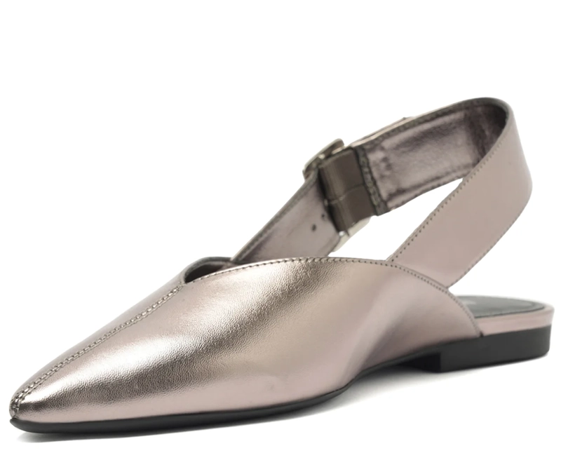 BALLERINA MUJER ANACAPRI PLATEADO TARJA - 4