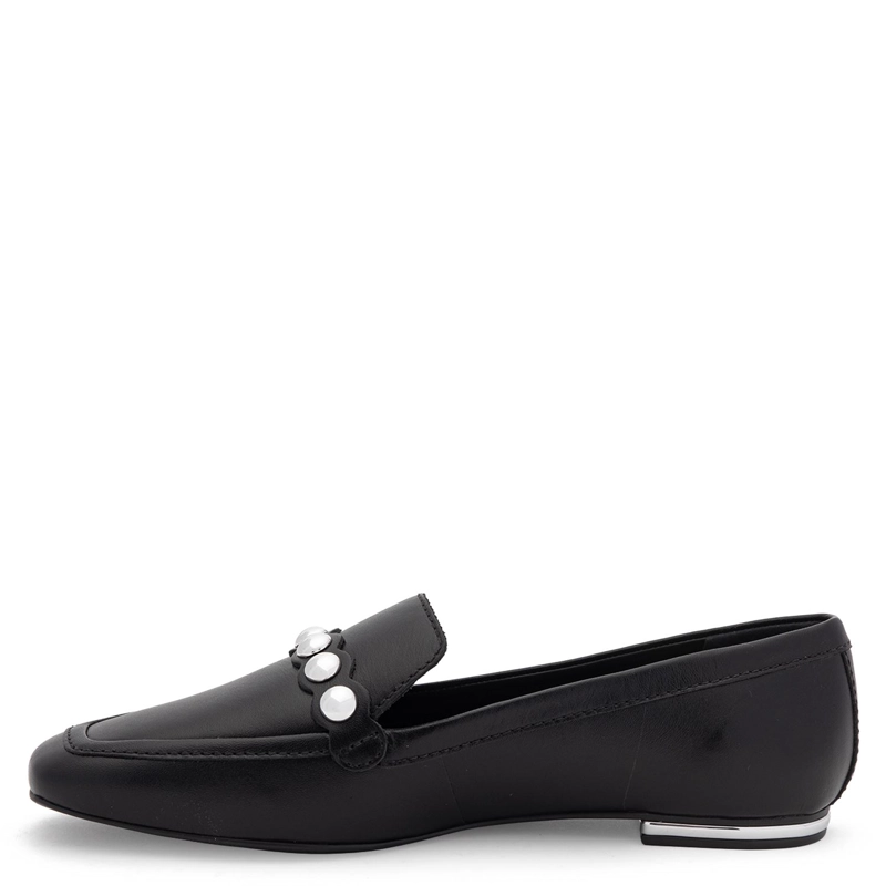 MOCASIN DE CUERO MUJER GACEL NEGRO FIORE - 3