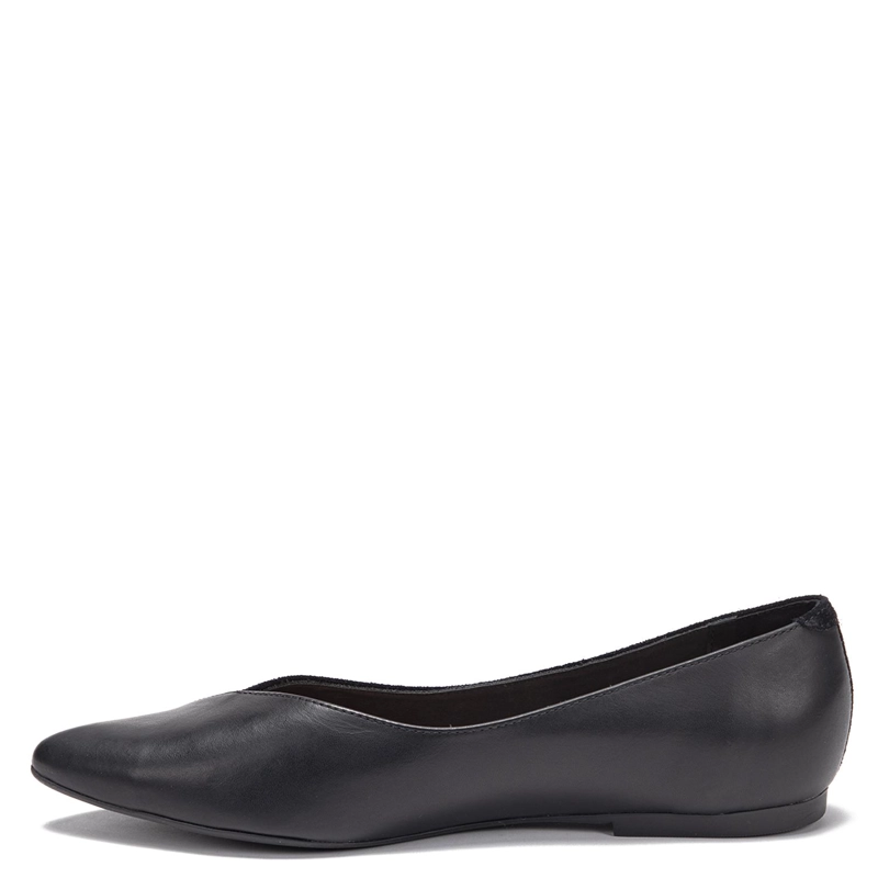 BALLERINA DE CUERO MUJER GACEL NEGRO KIM - 3