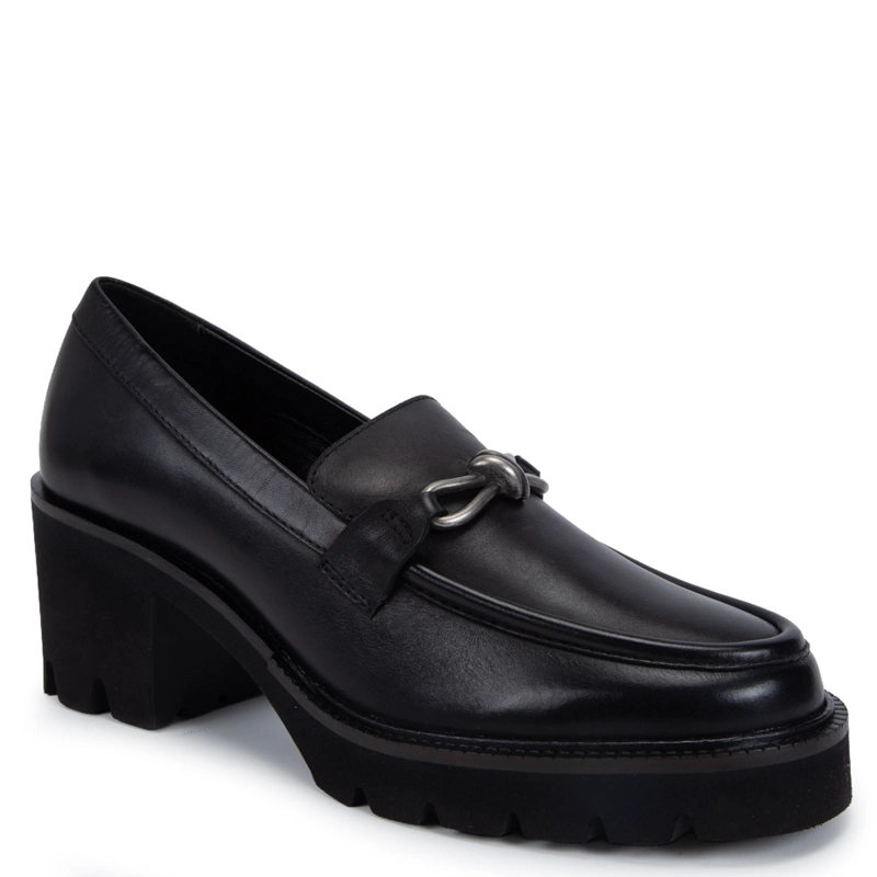 MOCASIN DE CUERO MUJER GACEL NEGRO RANYA - 3