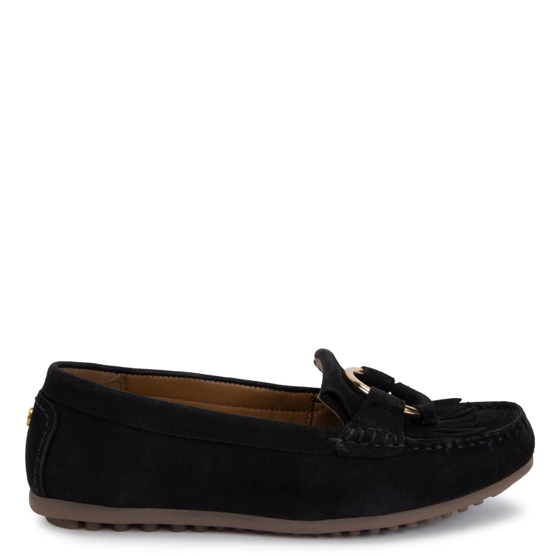 MOCASIN DE CUERO MUJER GACEL BURDEO QUINN - 1