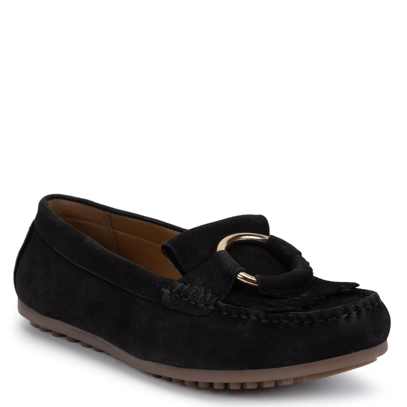 MOCASIN DE CUERO MUJER GACEL BURDEO QUINN - 3