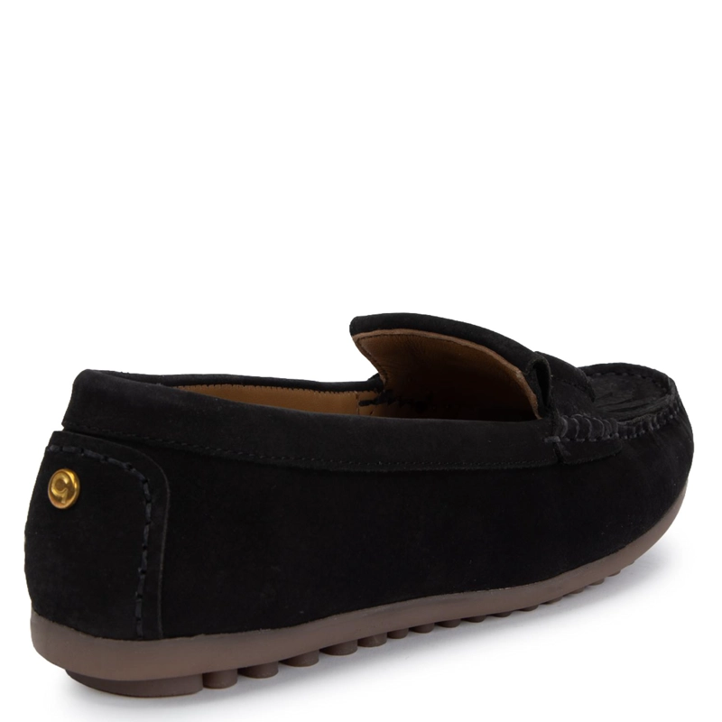 MOCASIN DE CUERO MUJER GACEL BURDEO QUINN - 5