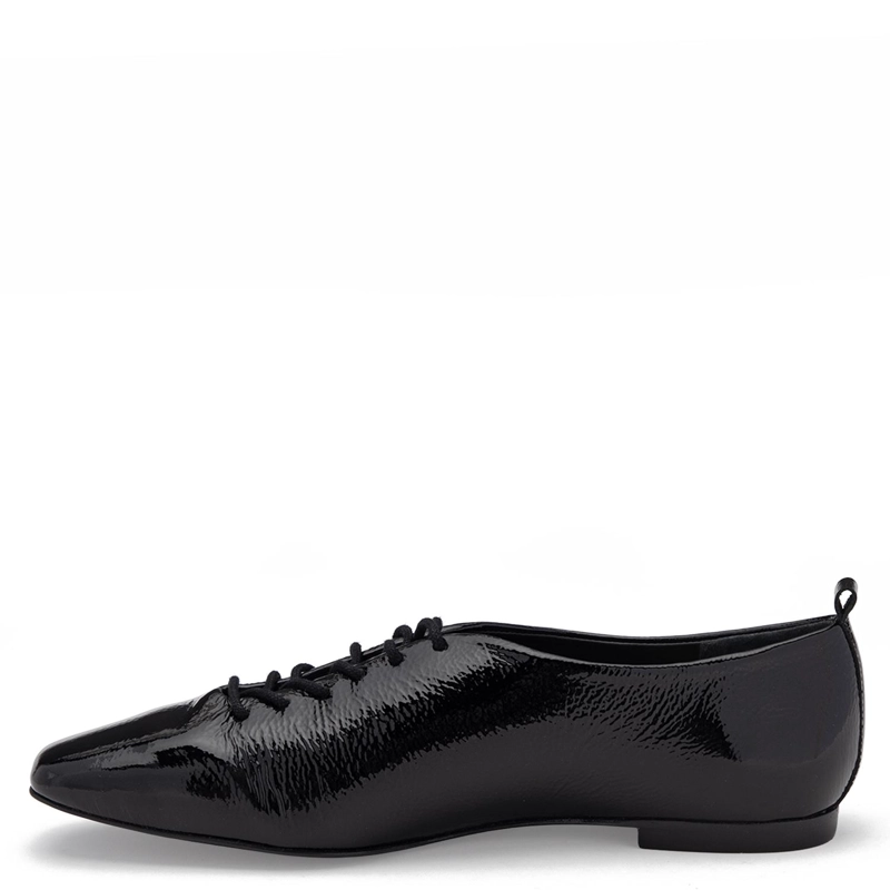 ZAPATO DE CUERO MUJER GACEL NEGRO LONDI - 3