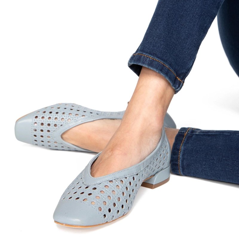ZAPATO DE CUERO MUJER GACEL CELESTE ANDRE - 2