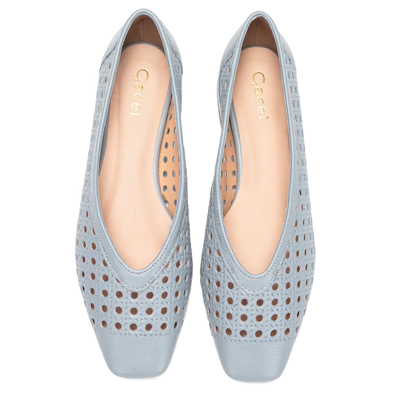 ZAPATO DE CUERO MUJER GACEL CELESTE ANDRE - 4