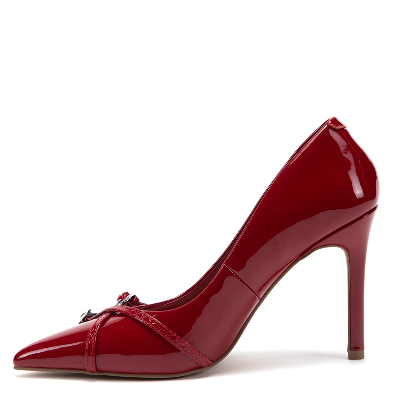 ZAPATO DE CUERO MUJER GACEL ROJO BEGA 0661128 - 3