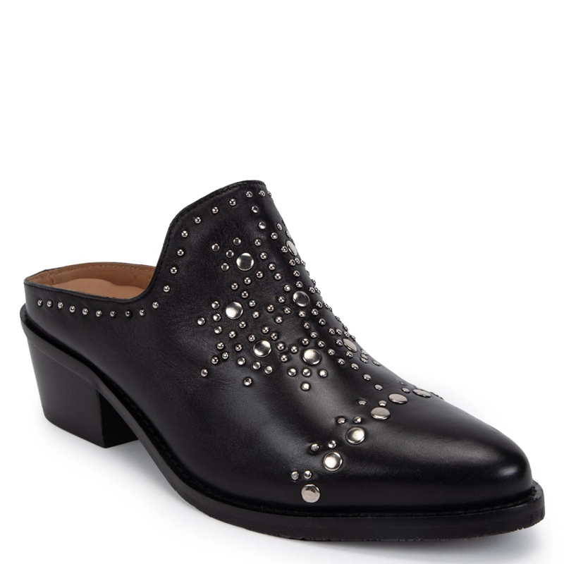 ZAPATO DE CUERO MUJER GACEL NEGRO SHEYLA - 3