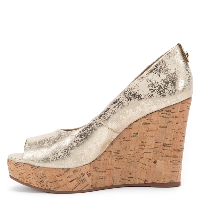 ZAPATO DE CUERO MUJER GACEL DORADO PIPPA - 3