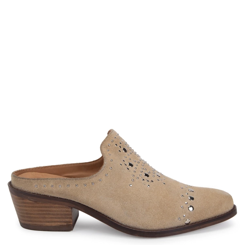 ZAPATO DE CUERO MUJER GACEL ARENA SHEYLA - 1