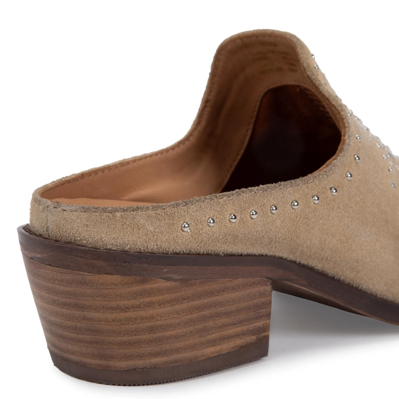 ZAPATO DE CUERO MUJER GACEL ARENA SHEYLA - 4
