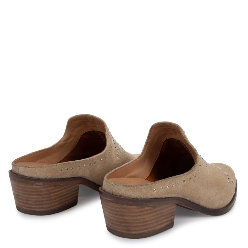 ZAPATO DE CUERO MUJER GACEL ARENA SHEYLA - 5