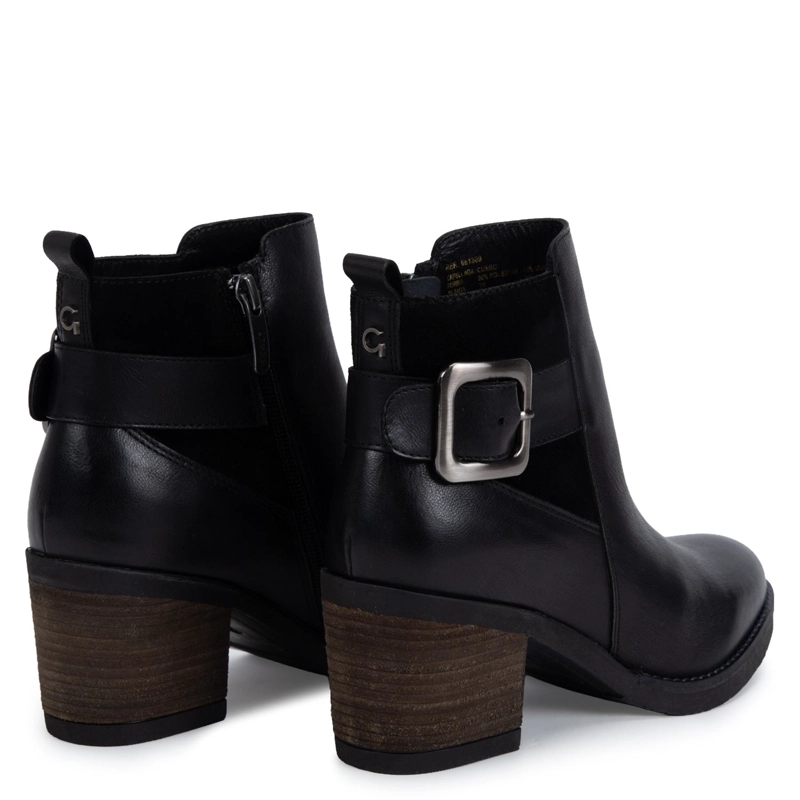 BOTIN DE CUERO MUJER GACEL NEGRO PIERA 0661369 - 5