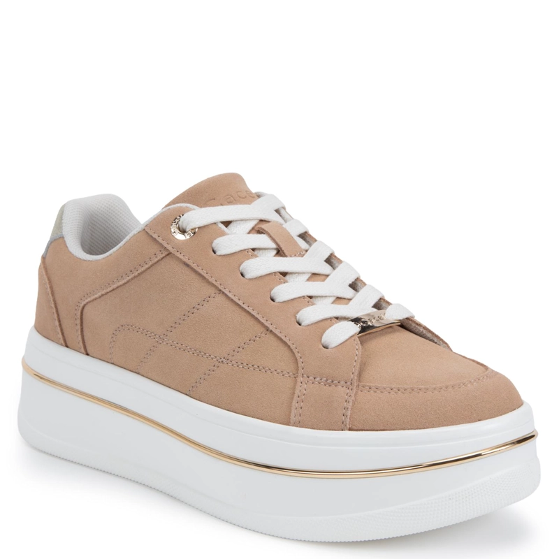 ZAPATILLA DE CUERO MUJER GACEL NUDE ISADORA 0661253 - 1