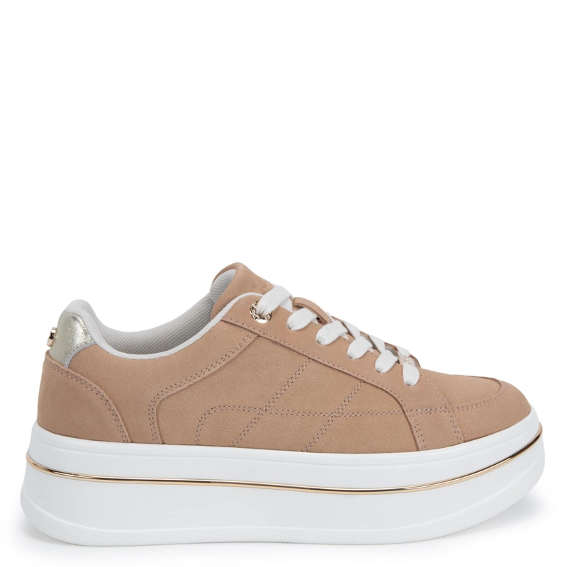 ZAPATILLA DE CUERO MUJER GACEL NUDE ISADORA 0661253 - 3