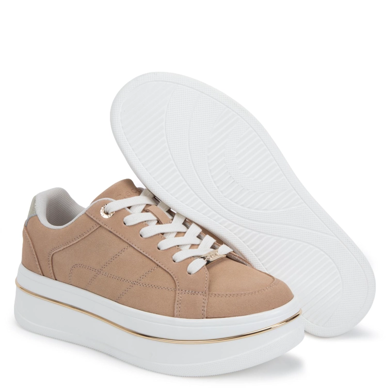 ZAPATILLA DE CUERO MUJER GACEL NUDE ISADORA 0661253 - 4
