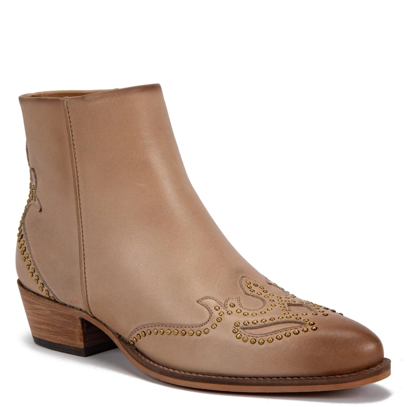 BOTIN DE CUERO MUJER GACEL ARENA ASHLEY 0661120 - 3