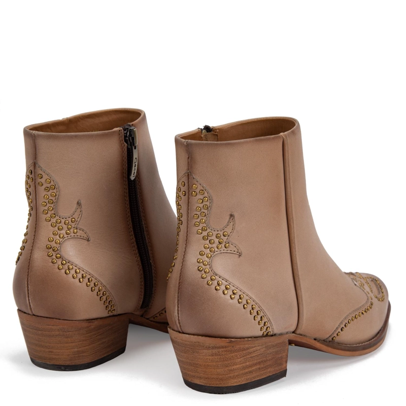 BOTIN DE CUERO MUJER GACEL ARENA ASHLEY 0661120 - 5