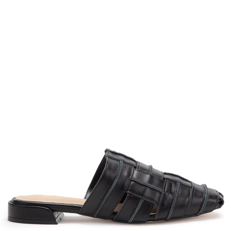 ZAPATO DE CUERO MUJER GACEL NEGRO ANDRE 0661485 - 1
