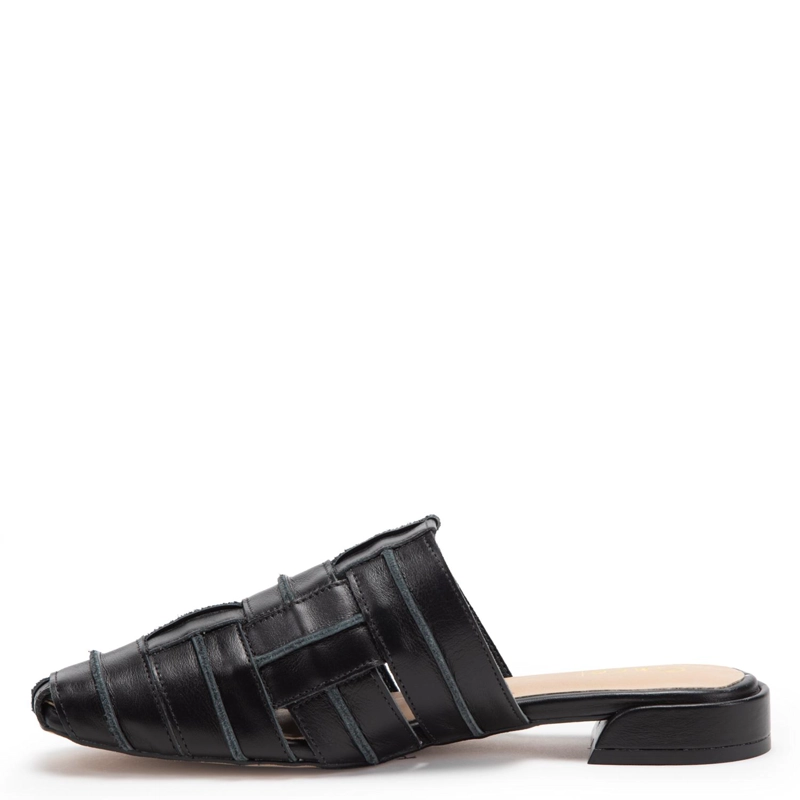 ZAPATO DE CUERO MUJER GACEL NEGRO ANDRE 0661485 - 3