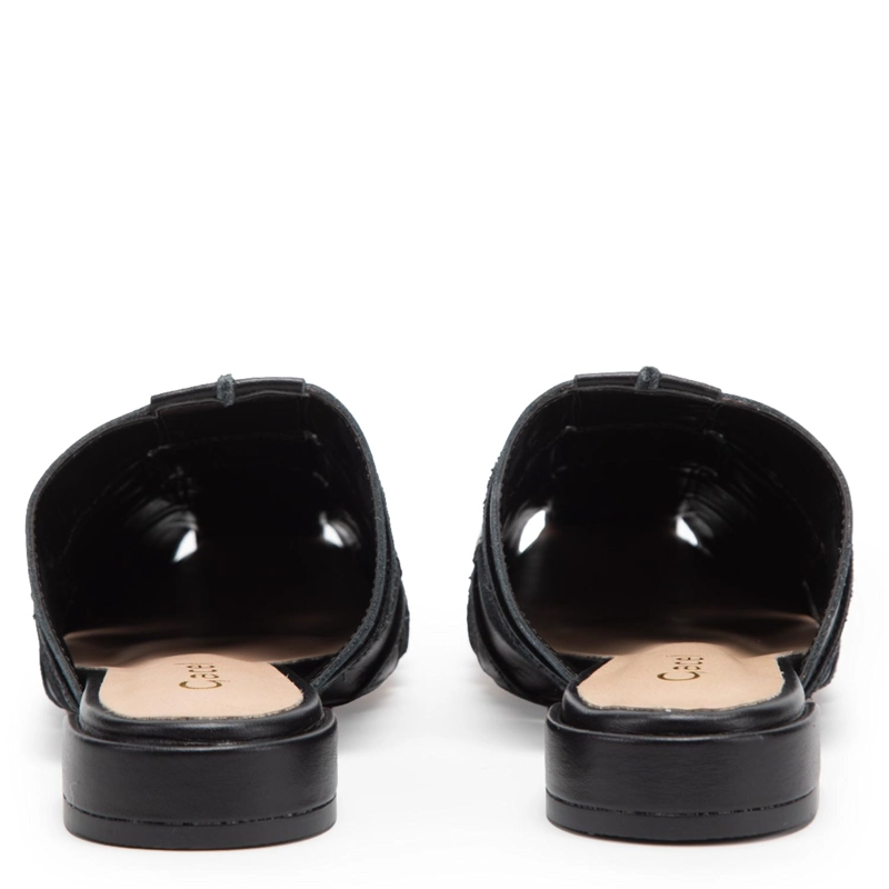 ZAPATO DE CUERO MUJER GACEL NEGRO ANDRE 0661485 - 5