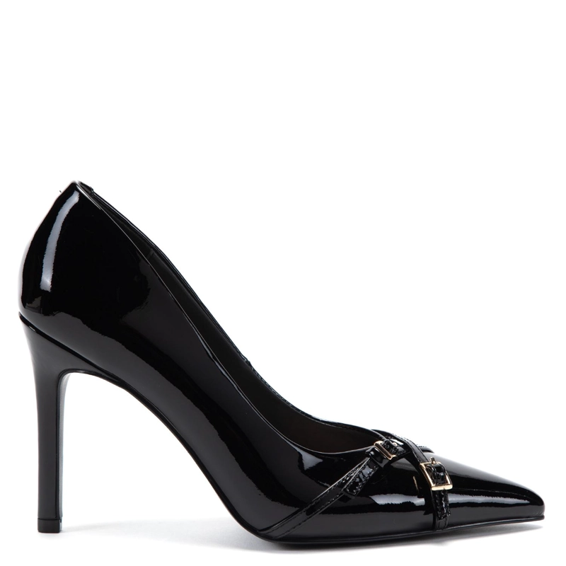 ZAPATO DE CUERO MUJER GACEL NEGRO BEGA 0661127 - 1