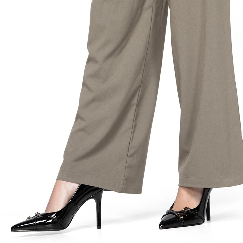 ZAPATO DE CUERO MUJER GACEL NEGRO BEGA 0661127 - 2