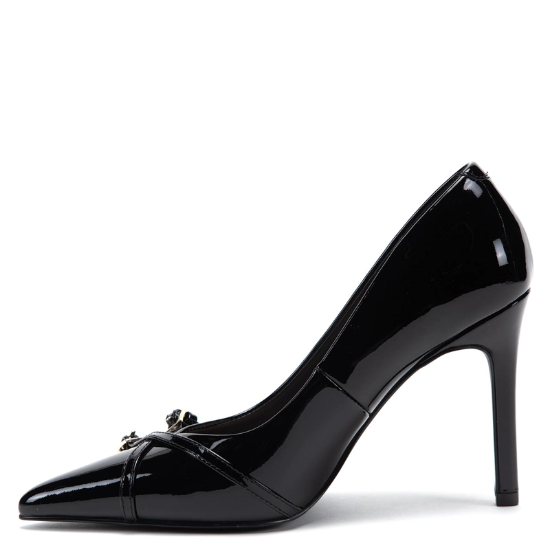 ZAPATO DE CUERO MUJER GACEL NEGRO BEGA 0661127 - 3
