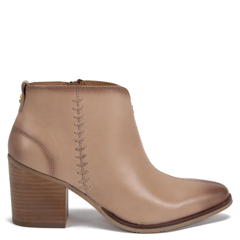 BOTIN DE CUERO MUJER GACEL ARENA BRUNA 0661142 - 1