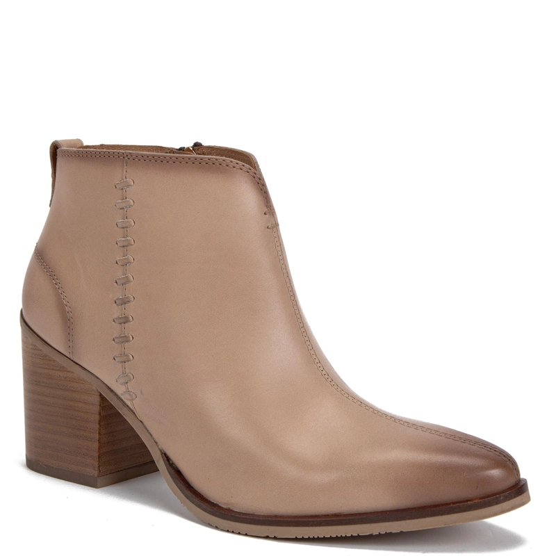 BOTIN DE CUERO MUJER GACEL ARENA BRUNA 0661142 - 3
