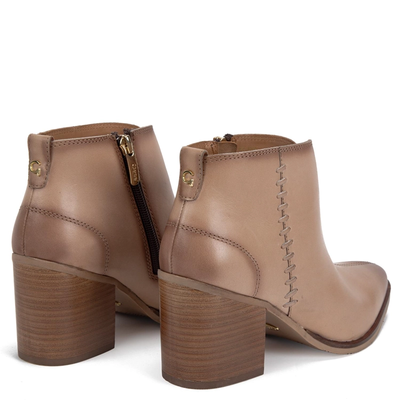 BOTIN DE CUERO MUJER GACEL ARENA BRUNA 0661142 - 5