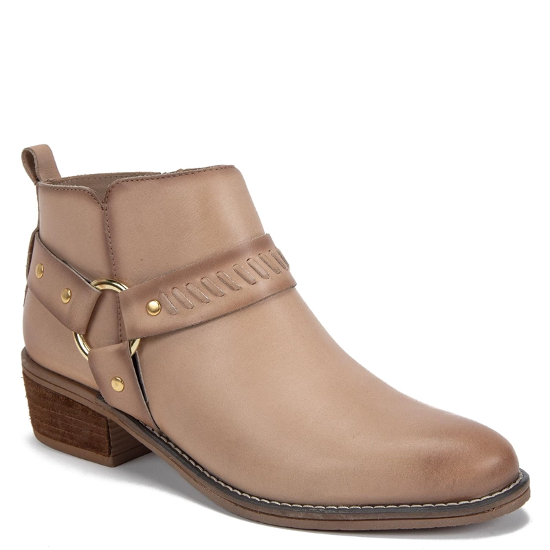 BOOTIE DE CUERO MUJER GACEL ARENA GINA 0661228 - 3