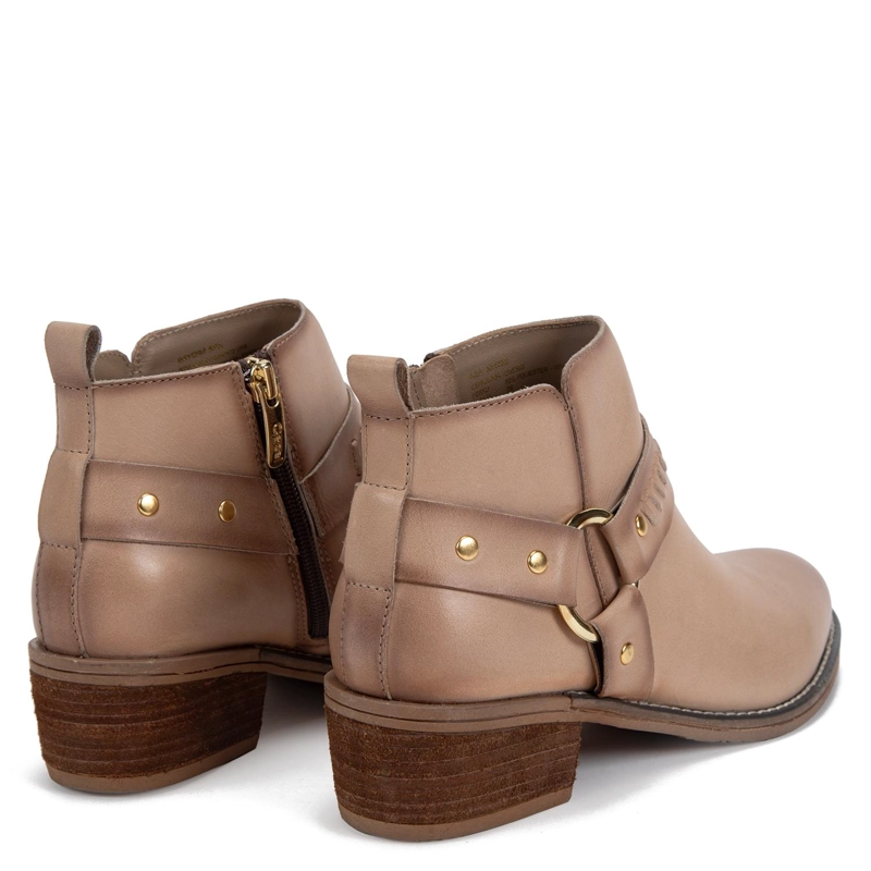 BOOTIE DE CUERO MUJER GACEL ARENA GINA 0661228 - 5