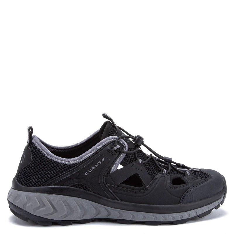 SANDALIA CERRADA HOMBRE GUANTE NEGRO/GRIS RANCO 0035989 - 1