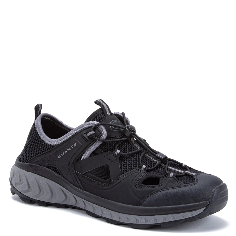 SANDALIA CERRADA HOMBRE GUANTE NEGRO/GRIS RANCO 0035989 - 3