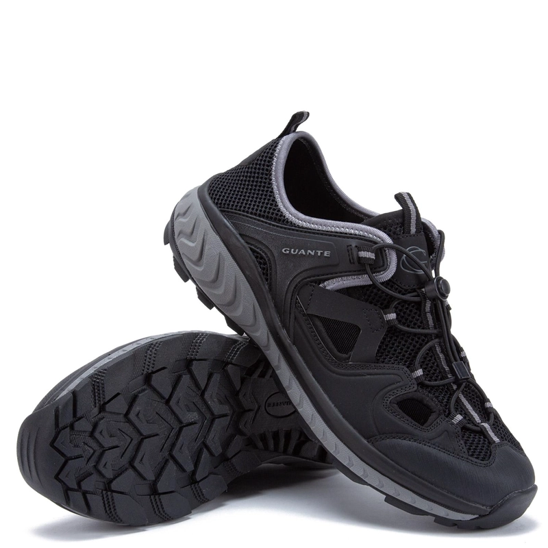 SANDALIA CERRADA HOMBRE GUANTE NEGRO/GRIS RANCO 0035989 - 4