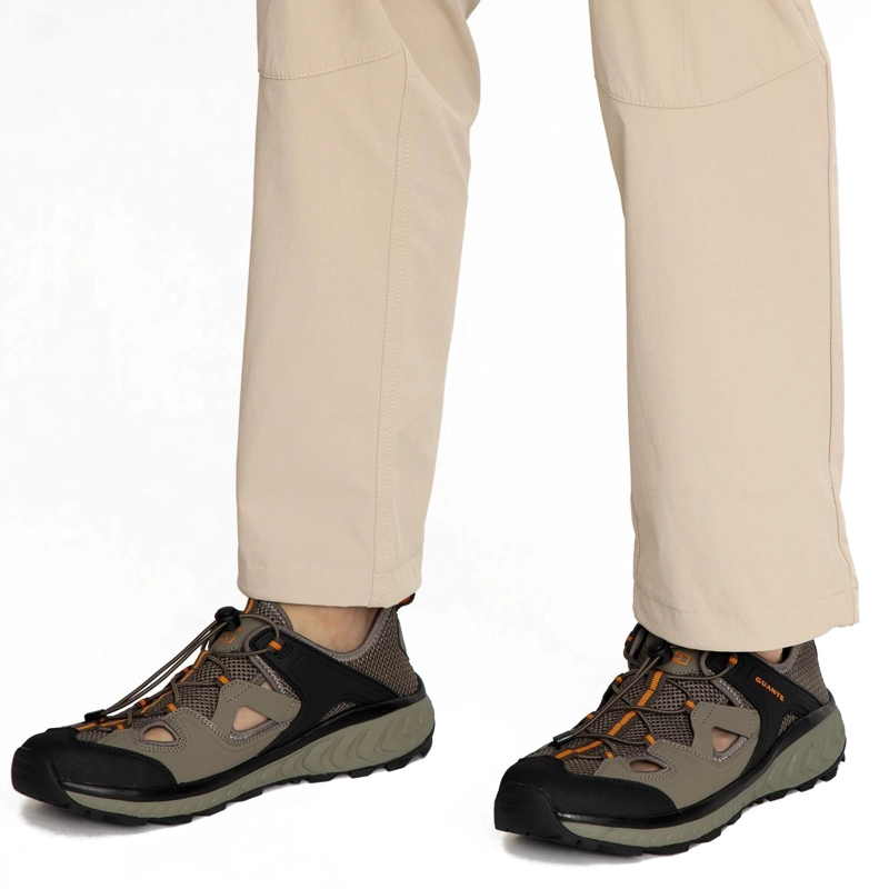 SANDALIA HOMBRE GUANTE NEGRO/VISON RANCO 0036414 - 2