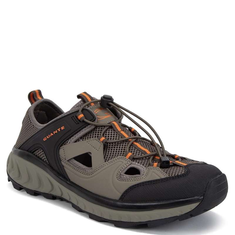 SANDALIA HOMBRE GUANTE NEGRO/VISON RANCO 0036414 - 3