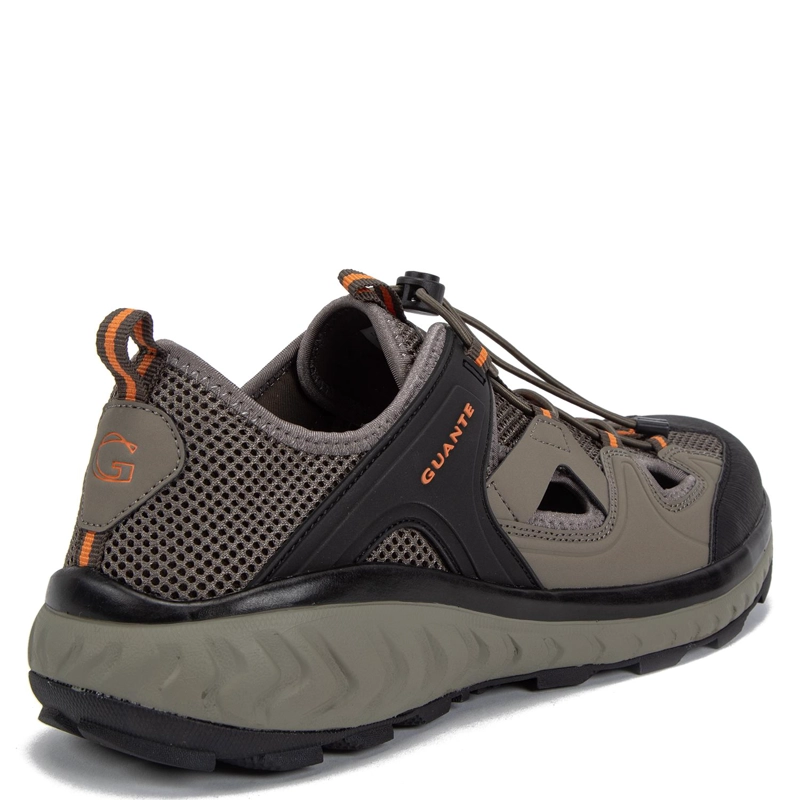 SANDALIA HOMBRE GUANTE NEGRO/VISON RANCO 0036414 - 5